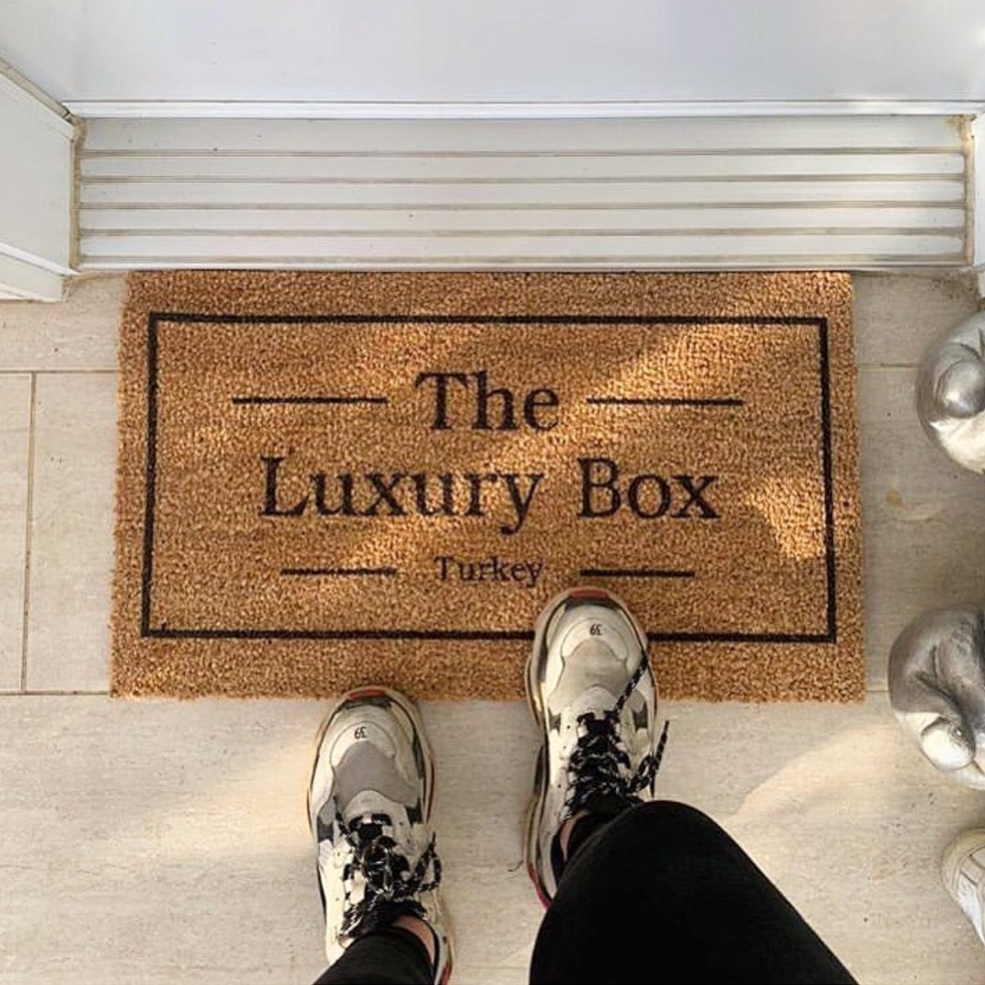 Brand name & Logo Coir Doormats