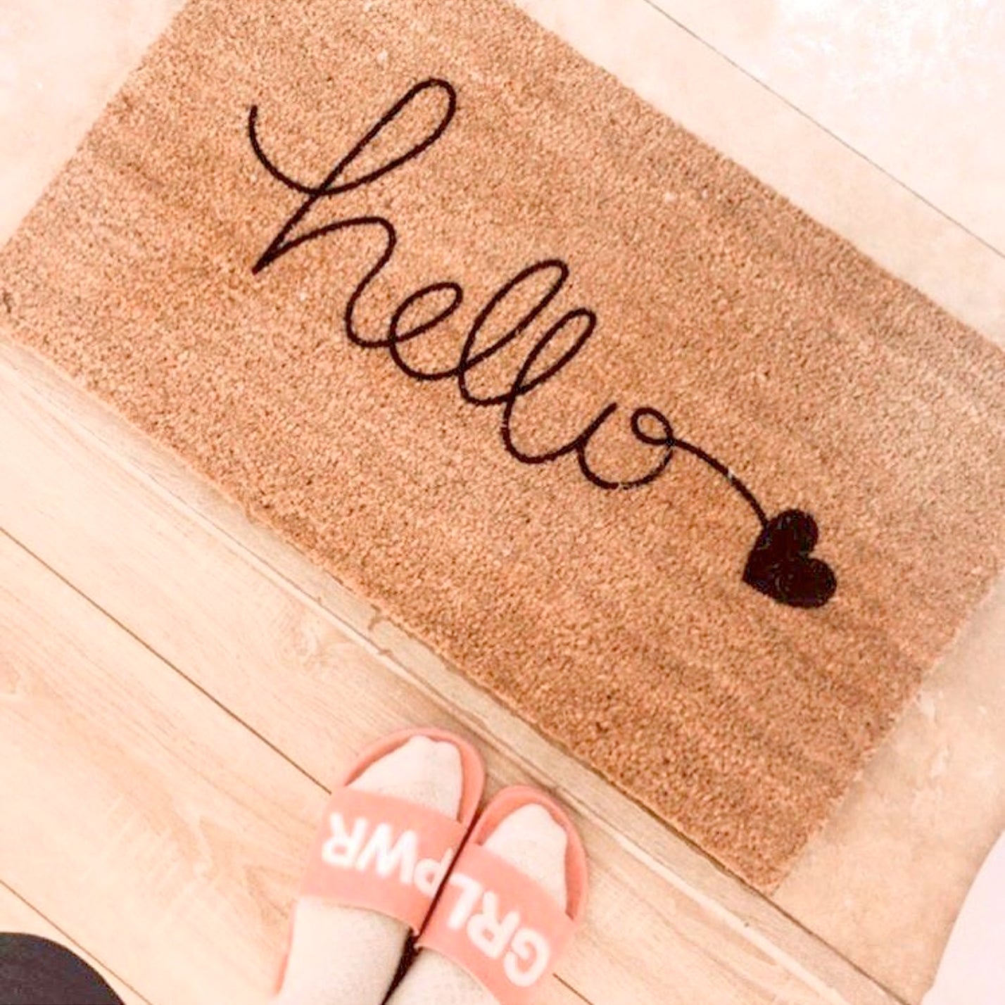 Hello Doormat