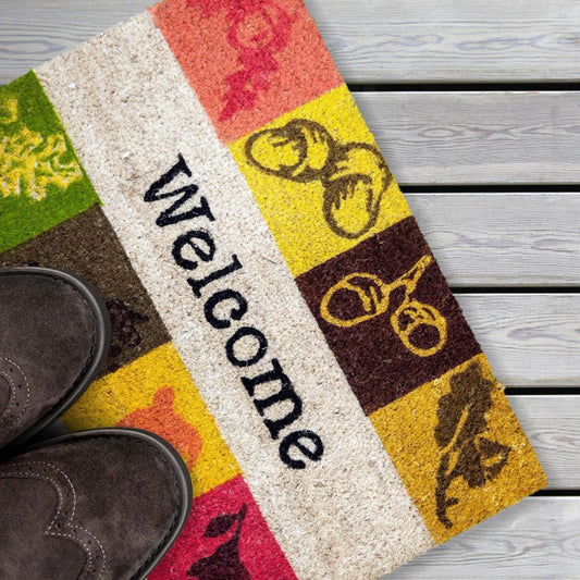 Welcome Coir Doormats