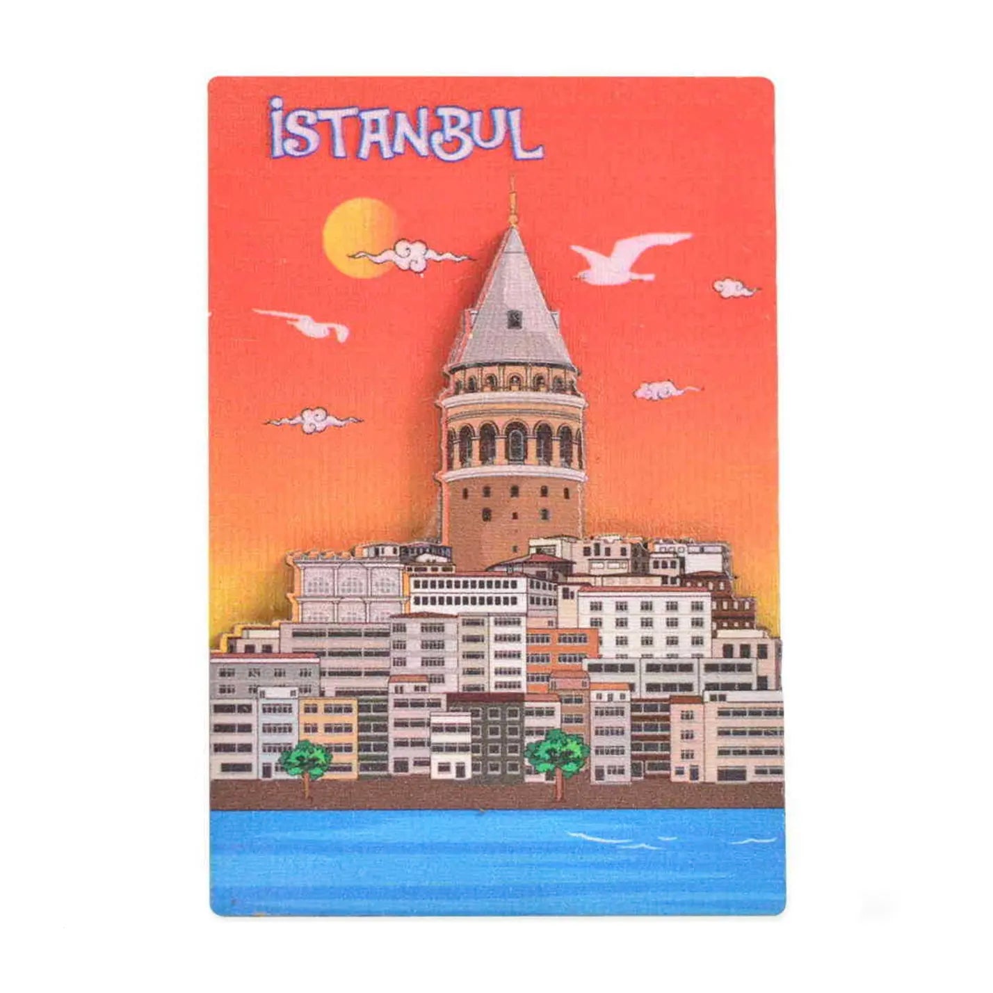 Istanbul Galata Towel