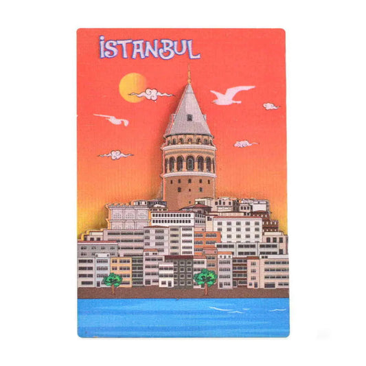 Istanbul Galata Towel